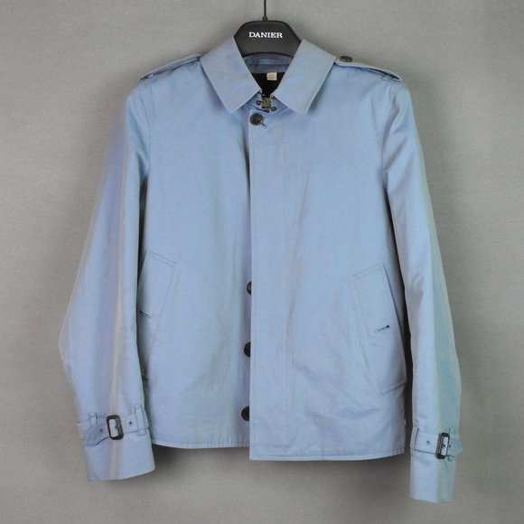 Burberry London Mens Trench Jacket 46R very good condition - Picture 1 of 12